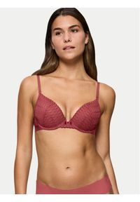 Triumph Biustonosz z fiszbiną Aura Spotlight T WHU 10216452 Czerwony. Kolor: czerwony. Materiał: syntetyk #1