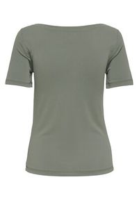 only - ONLY T-Shirt Free 15367559 Zielony Regular Fit. Kolor: zielony. Materiał: syntetyk #4