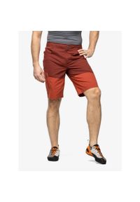 MOUNTAIN EQUIPMENT - Spodenki wspinaczkowe męskie Mountain Equipment Anvil Short. Kolor: czerwony. Długość: krótkie. Sezon: lato #1