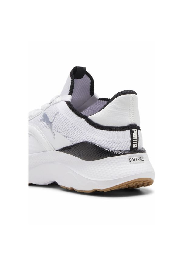 Puma - Damskie buty do biegania SOFTRIDE Mayve PUMA. Kolor: biały, wielokolorowy, czarny, szary