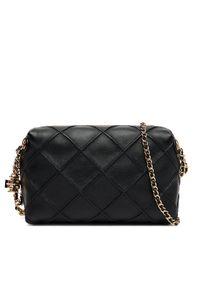 Tory Burch Torebka Fleming Small 169226 Czarny. Kolor: czarny. Materiał: skórzane