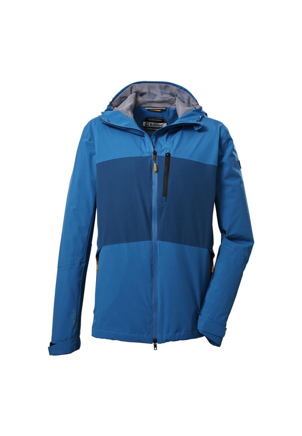 Kurtka męska Killtec KOS 31 MN JCKT. Kolor: niebieski, zielony. Sport: turystyka piesza