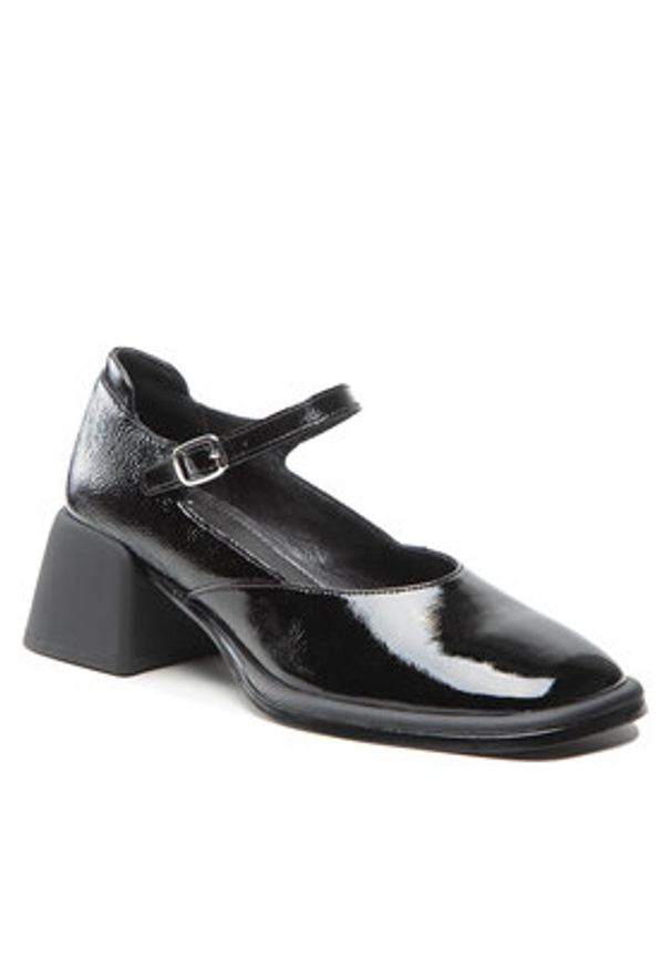 Vagabond Shoemakers Czółenka Ansie 5445-260-20 Czarny. Kolor: czarny. Materiał: lakier, skóra