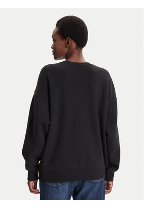 Desigual Bluza Hello Mickey 25WWSK14 Czarny Regular Fit. Kolor: czarny. Materiał: bawełna