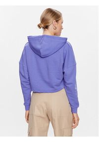 Alpha Industries Bluza Basic 116057 Fioletowy Regular Fit. Kolor: fioletowy. Materiał: bawełna