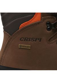 Crispi Trekkingi Gabro Gtx GORE-TEX CR39204203 Brązowy. Kolor: brązowy. Materiał: nubuk, skóra. Technologia: Gore-Tex. Sport: turystyka piesza #7