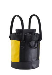 PETZL - Worek transportowy Petzl Bucket 15L - yellow. Kolor: żółty