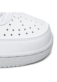 Nike Sneakersy Court Vision Lo Nn DH3158 100 Biały. Kolor: biały. Materiał: skóra. Model: Nike Court #3