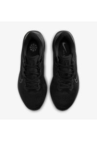 Nike Quest 6 Buty do biegania męskie. Okazja: na co dzień. Kolor: czarny. Materiał: guma. Szerokość cholewki: normalna. Sport: fitness, bieganie #4