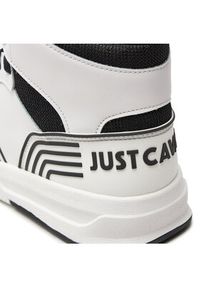 Just Cavalli Sneakersy 76QA3SO1 Biały. Kolor: biały. Materiał: skóra #6