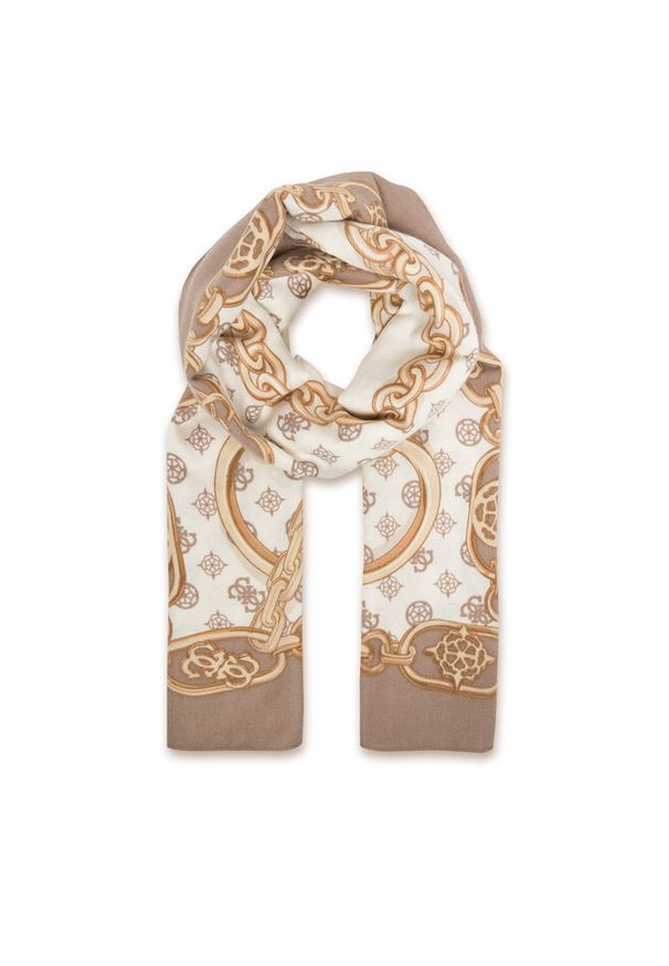 Szal Guess. Kolor: beżowy