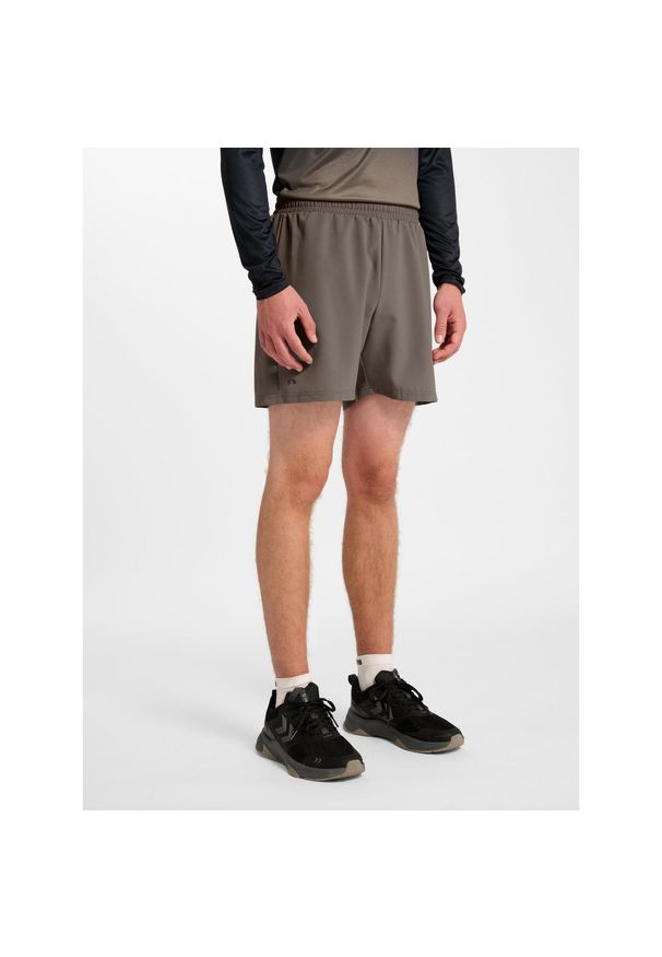 NewLine - Szorty Newline Max. Kolor: brązowy. Sport: fitness