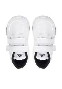Adidas - adidas Sneakersy Tensaur Sport Training Hook and Loop Shoes GW1988 Biały. Kolor: biały. Materiał: syntetyk