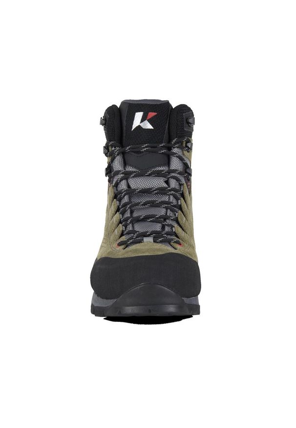 Buty trekkingowe Kayland Grand Tour GTX. Kolor: wielokolorowy, czarny, zielony. Sport: turystyka piesza