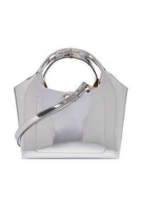 Love Moschino - LOVE MOSCHINO Torebka JC4133PP1OLP0902 Srebrny. Kolor: srebrny. Materiał: skórzane #2