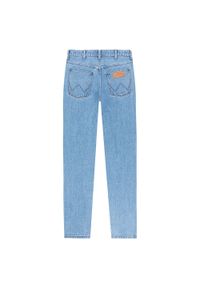 Wrangler - WRANGLER RIVER MĘSKIE SPODNIE JEANSOWE JEANSY STONE MIRAGE W17T73Z46 112331086