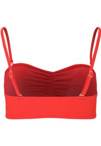 Damski top do kostiumu kąpielowego Athlecia Rhea. Kolor: czerwony