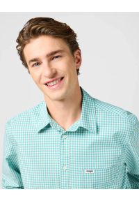 Wrangler - MESKA KOSZULA WRANGLER 1 PKT SHIRT LATIGO BAY 112362766 #4
