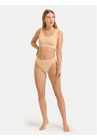 Hanro Biustonosz top Touch Feeling 71806 Beżowy. Kolor: beżowy. Materiał: syntetyk #7