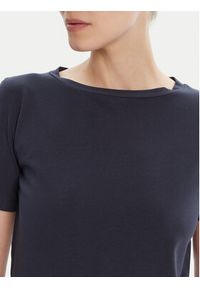 Weekend Max Mara T-Shirt Multib 2525976011 Granatowy Regular Fit. Kolor: niebieski. Materiał: bawełna #5