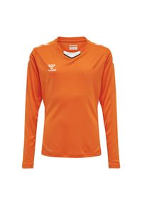 Koszulka dziecięca Hummel hmlCore. Kolor: żółty, wielokolorowy, pomarańczowy. Sport: piłka nożna #1