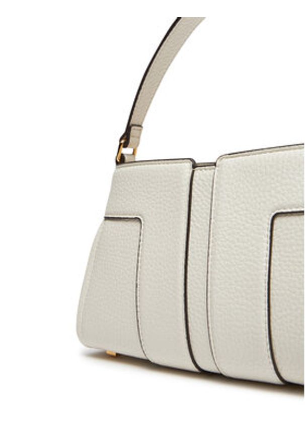 Elisabetta Franchi Torebka BS-06A-51E2-V400 Beżowy. Kolor: beżowy. Materiał: skórzane