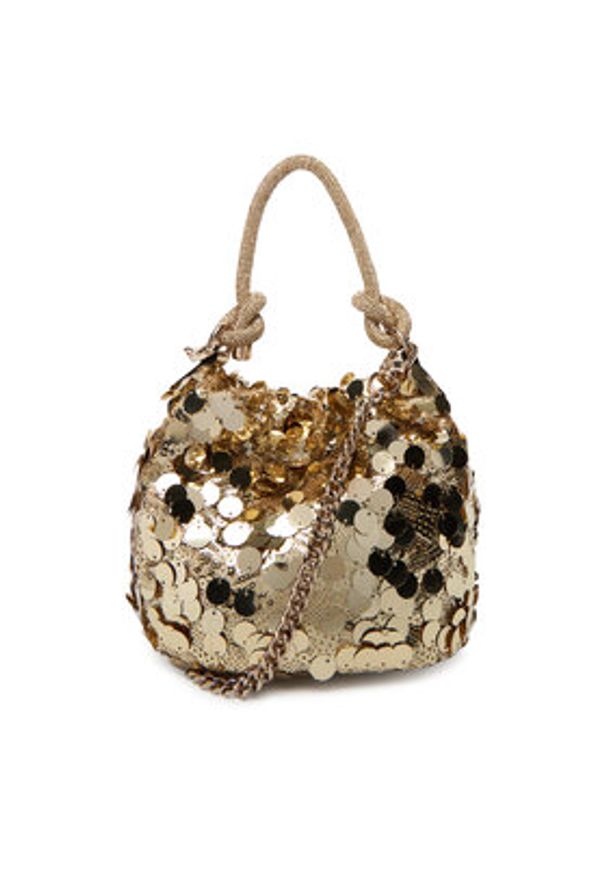 Guess Torebka HWEG95 38750 Złoty. Kolor: złoty