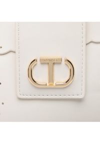 TwinSet - TWINSET Torebka 231TD8250 Écru. Materiał: skórzane #4