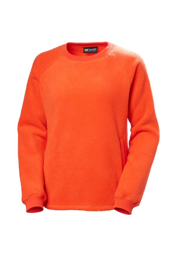 Damski polar Helly Hansen Escape Teddy. Kolor: czerwony. Materiał: polar. Sport: turystyka piesza, wspinaczka