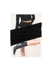 Patrizia Pepe Botki 2Y0020/V038-K103 Czarny. Kolor: czarny. Materiał: skóra #7