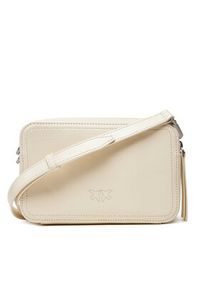 Pinko - PINKO Torebka Carrie Camera Bag Classic PE 25 PLTT 104336 A26J Écru. Materiał: skórzane #6
