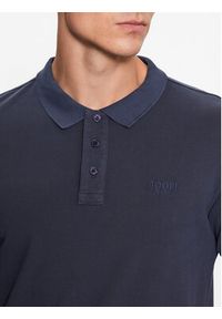 JOOP! Jeans Polo 30037520 Granatowy Modern Fit. Typ kołnierza: polo. Kolor: niebieski. Materiał: bawełna