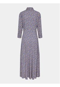 YAS Sukienka koszulowa Savanna 26022663 Kolorowy Loose Fit. Materiał: wiskoza. Wzór: kolorowy. Typ sukienki: koszulowe
