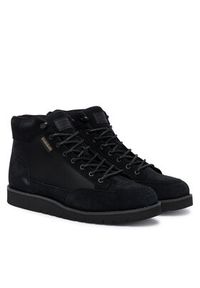 Napapijri Sneakersy NP0A4HJY Czarny. Kolor: czarny. Materiał: zamsz, skóra