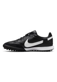 Buty Nike Premier 3 Tf M AT6178-010 czarne czarne. Kolor: czarny. Materiał: skóra. Sport: piłka nożna