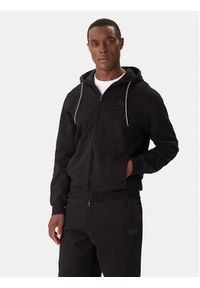 EA7 Emporio Armani Dres 7M000243 AF10377 UC001 Czarny Regular Fit. Kolor: czarny. Materiał: bawełna #5