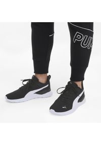 Buty do chodzenia męskie Puma Anzarun Lite. Kolor: wielokolorowy, czarny, biały. Sport: turystyka piesza