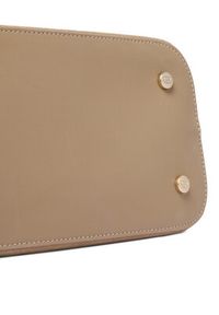Gino Rossi - GINO ROSSI Torebka EO-LA482-7019-1 Beżowy. Kolor: beżowy. Materiał: zamszowe, skórzane #8