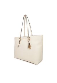 MICHAEL Michael Kors Torebka Quinn 30T5GQNT9L Écru. Materiał: skórzane #4