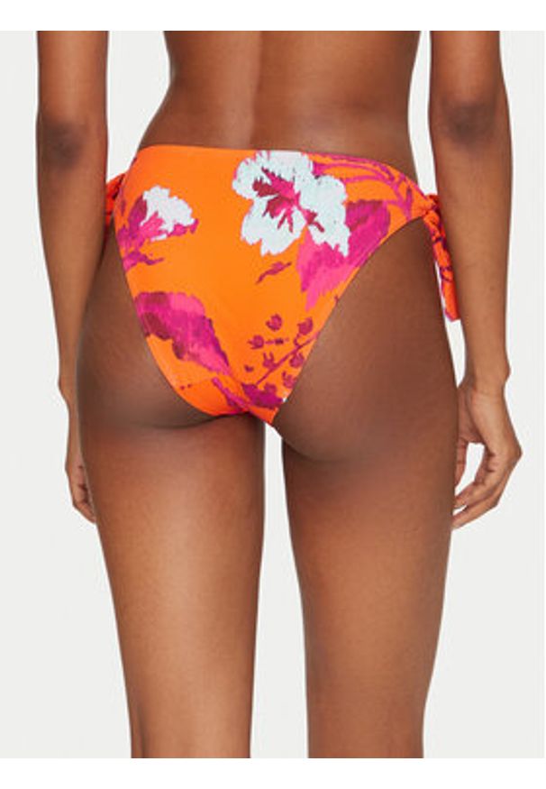 Chantelle Dół od bikini Icon C16VA5 Pomarańczowy. Kolor: pomarańczowy. Materiał: syntetyk
