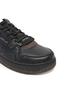 Replay - REPLAY Sneakersy GMZ3G .000.C0057L Czarny. Kolor: czarny. Materiał: skóra #6