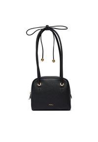 Furla Torebka Poppy S WB02064 BX4573 CN O6000 Czarny. Kolor: czarny. Materiał: skórzane #1