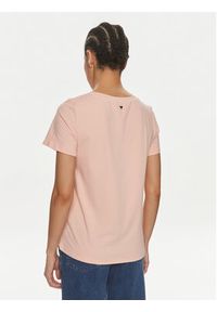 Weekend Max Mara T-Shirt Multif 2415971042 Różowy Regular Fit. Kolor: różowy. Materiał: bawełna