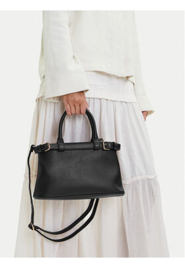 Call It Spring Torebka Abigaill 13960470 Czarny. Kolor: czarny. Materiał: skórzane