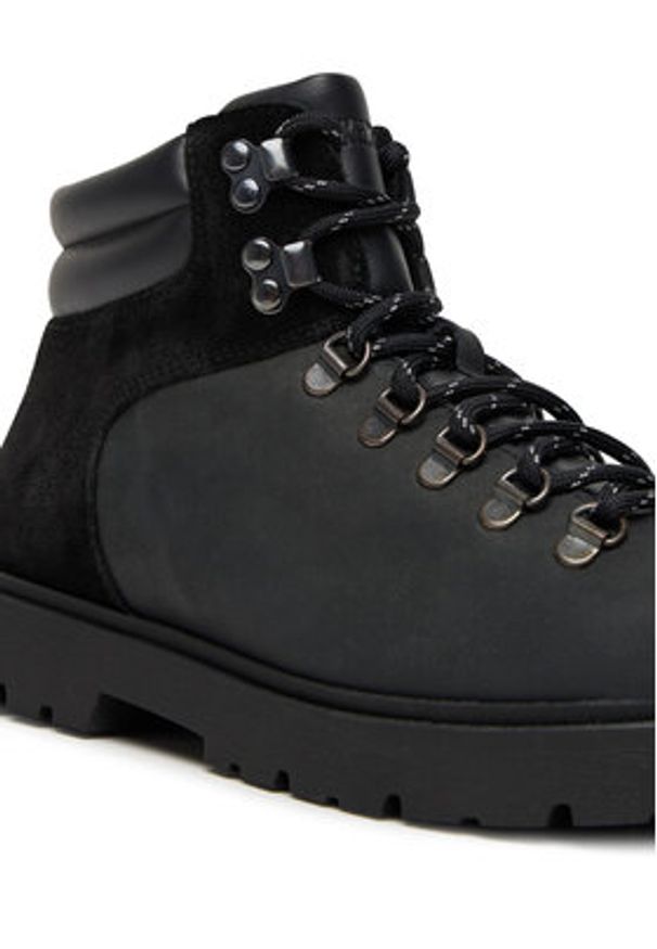Birkenstock Trapery Jackson 2.0 1030954 Czarny. Kolor: czarny. Materiał: skóra