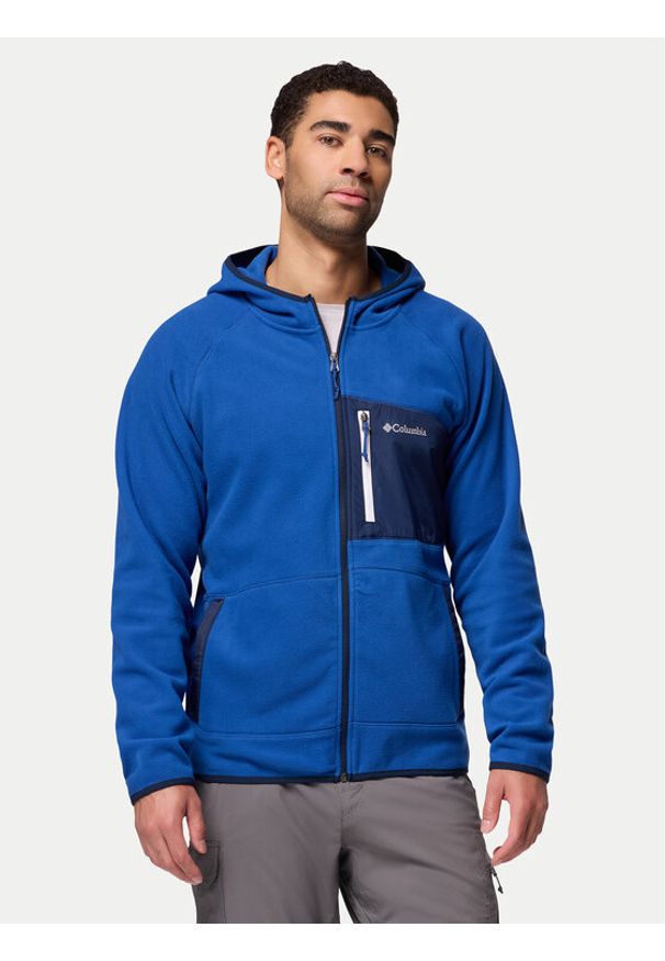 columbia - Columbia Polar Fast Trek™ 2135701 Niebieski Regular Fit. Kolor: niebieski. Materiał: syntetyk