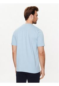Baldessarini T-Shirt B4 20059/000/5081 Niebieski Regular Fit. Kolor: niebieski. Materiał: bawełna #5