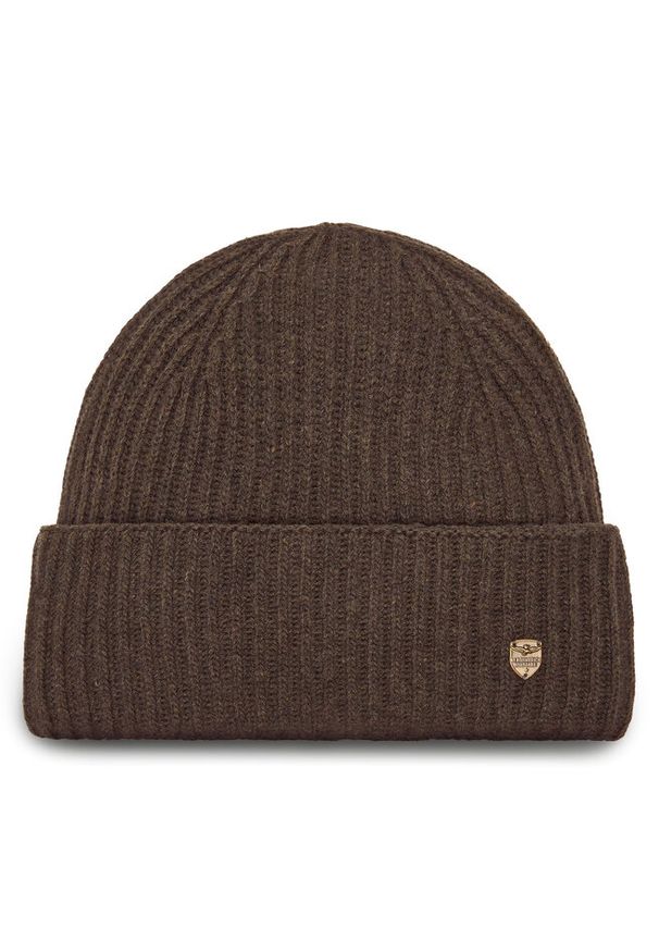 Czapka Aeronautica Militare. Kolor: brązowy