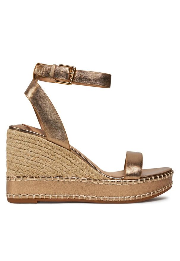 Espadryle Lauren Ralph Lauren. Kolor: brązowy