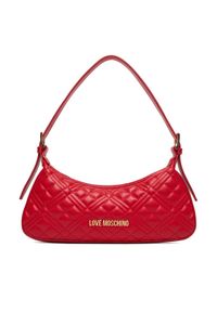 Love Moschino - LOVE MOSCHINO Torebka JC4142PP0NLA0500 Czerwony. Kolor: czerwony. Materiał: skórzane